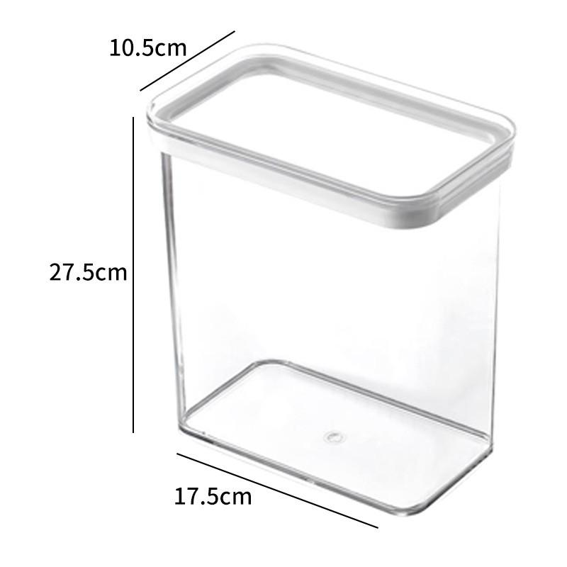 Кухонный шкаф, подвесной ящик для хранения зерна, настенные банки для хранения продуктов, контейнер для хранения продуктов, холодильник, раздвижная герметичная банка