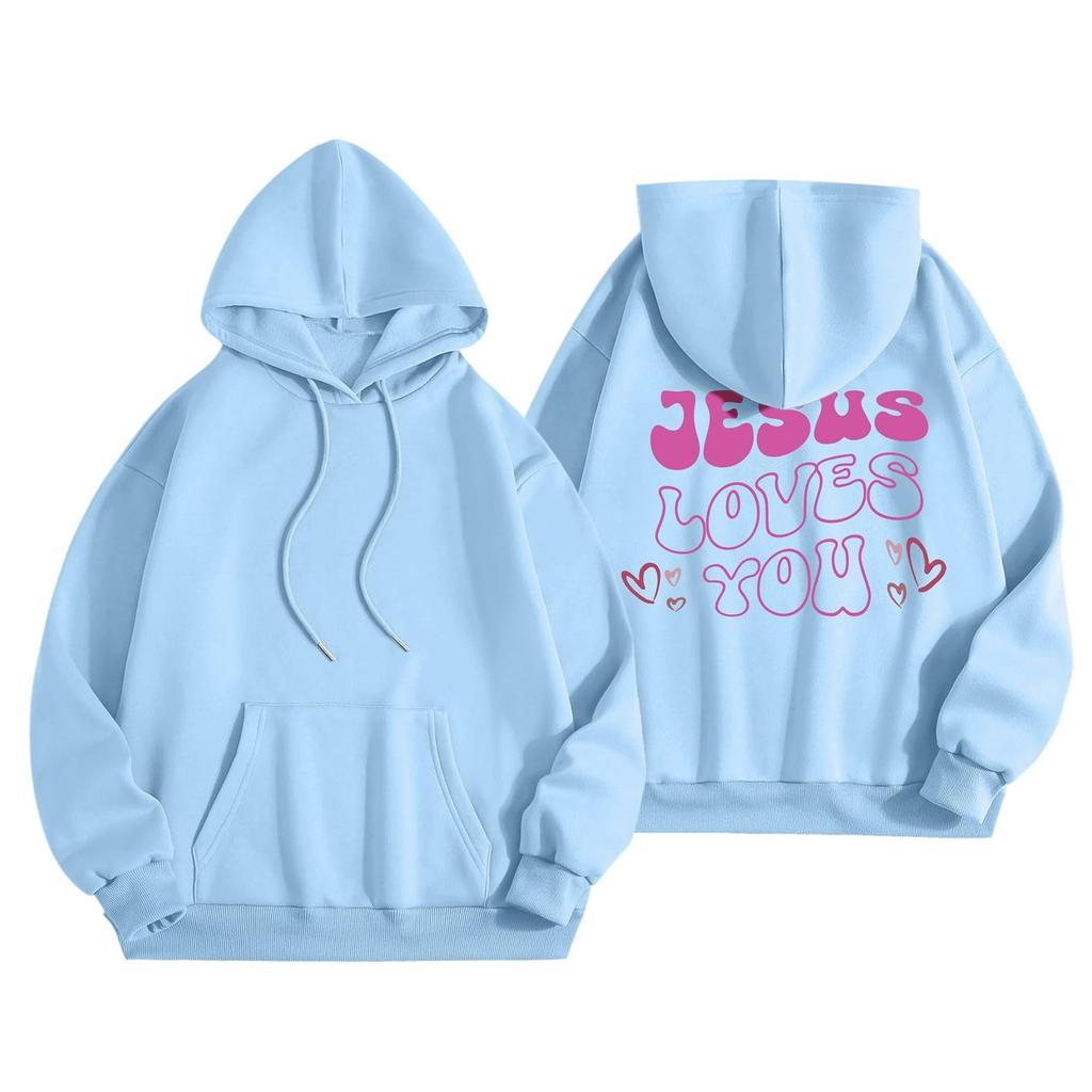 Женская модная повседневная универсальная повседневная толстовка с капюшоном, повседневная толстовка с длинными рукавами и нашивками сверху