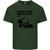 Biker Down on One Knee Motorcycle Motorbike Unisexs Light Cotton TShirt