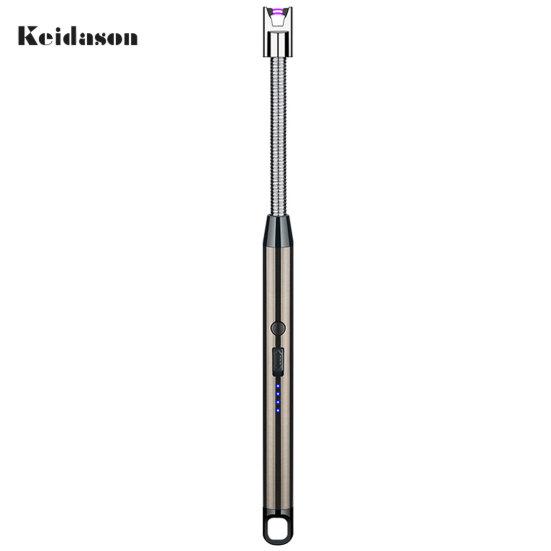 Прочный безмасляный USB-зажигатель с вращением на 360 градусов, газовая плита, угольная свеча, плазменная дуга для приготовления пищи