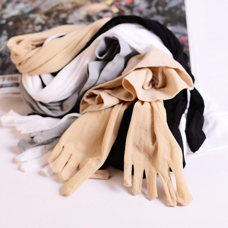 Мужские бесшовные колготки 360° с пятью пальцами - ультратонкие прозрачные дышащие носки средней высоты талии