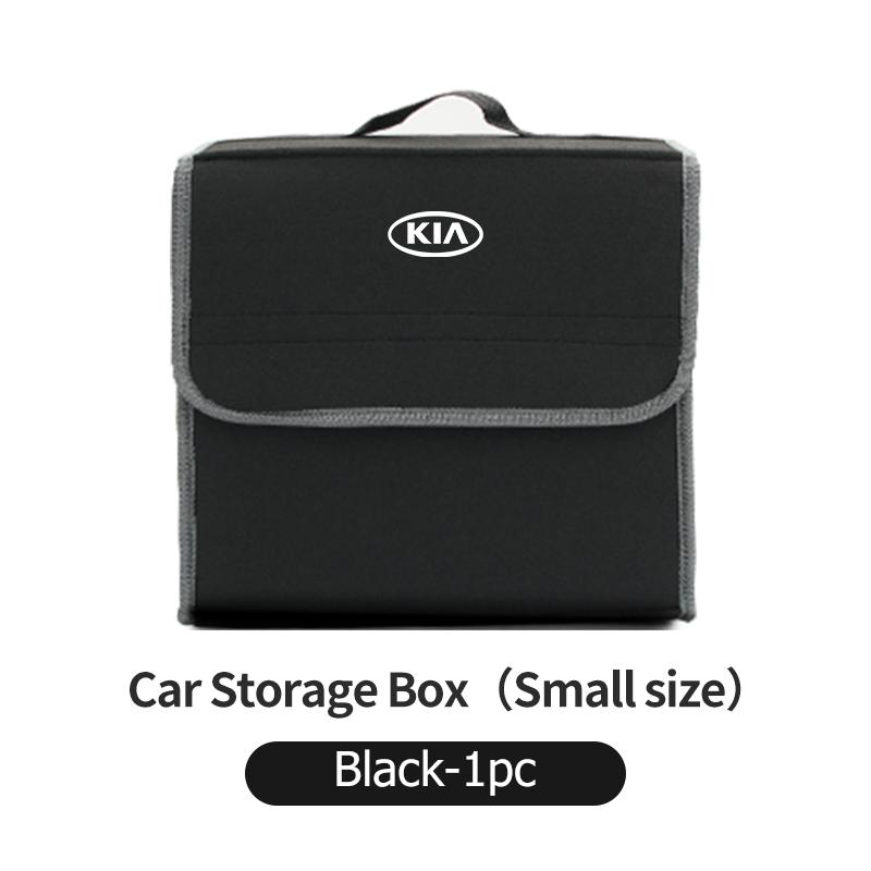 CAFHF1 For KIA Car Styling Trunk Storage Box Felt Cloth Organizer Foldable Stowing Tidying Bag Rio K5 K2 Sportage Ceed Sorento Picanto