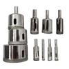6/8/10/14/16/18/22/35/40/50mm Diamond Drill Bit Set 10 PCS Hole Saw Set