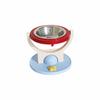 Adjustable Angle Cat Bowl 304 Stainless Steel Pet Feeder Creative Water Food Bowl  Indoor