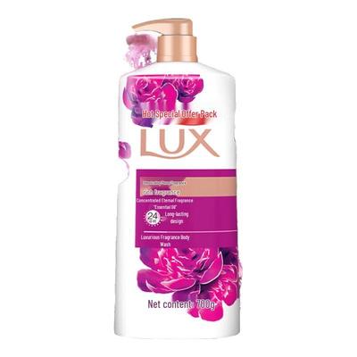 Гель для душа Lux с ароматом пиона