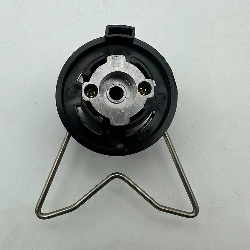 Газовый бутановый адаптер с кронштейном, переходник для газового баллона, насадка, вход, винтовой клапан, выход