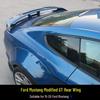 15-23 Ford Mustang GT Trunk Spoiler: ABS Tail Wing