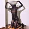 Женский сексуальный комбинезон-боди, бесшовные масляные блестящие чулки, с высоким вырезом, 5D, полностью закрытые колготки, бодистоки с высоким горлом