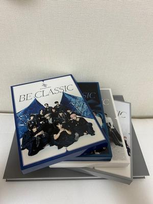 [Б/У] JO1 BE CLASSIC CD Обычное издание Первый тираж A Первый тираж B Постер FC