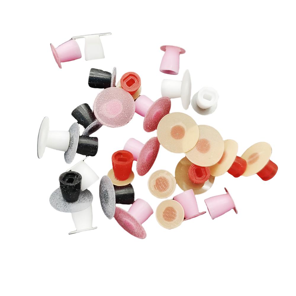 20 шт./упак. стоматологический набор Super-Snap Rainbow Technique, полировальные диски из смолы для полости рта, набор держателей, финишная система, стоматологический инструмент