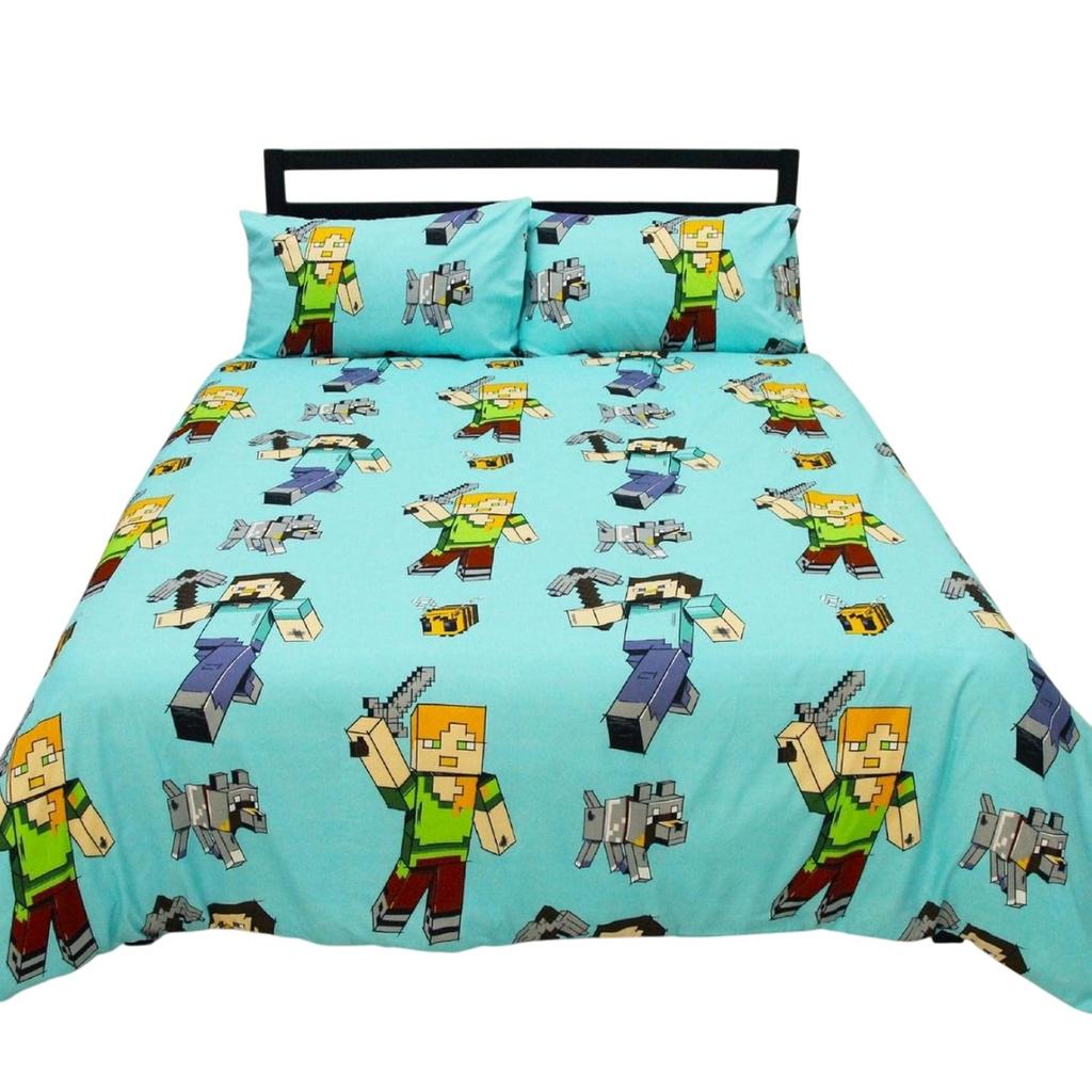 Minecraft Adventures Reversible Duvet Set