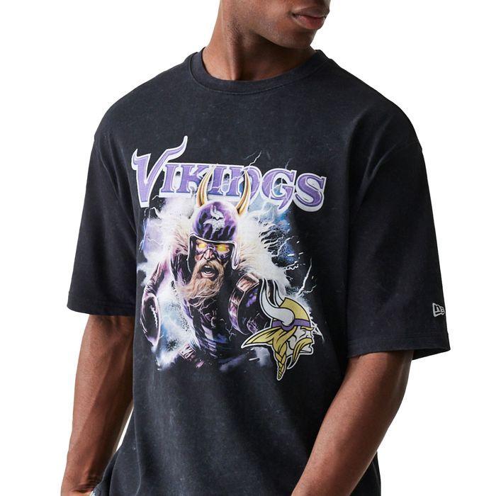 New Era Oversized Shirt - NFL PREMIUM Minnesota Vikings