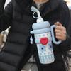 920ML Insulated  Thermos Handheld Sports Water Kettle Portable Thermos Coffee Cup  Car Cups