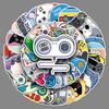 50 Gamepads Doodle Personality Cartoon Creative Trend DIY Skateboard Suitcase Stickers Waterproof