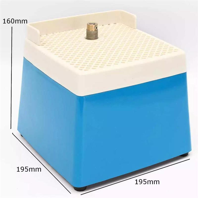 220V Mini Electric Grinder With Bracket Household Tools Diamond Glass Art Glass Grinding Tool Automatic Watering Edging Machine