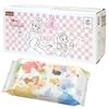 LEC Disney 99% Pure Water Baby Hand and Mouth Wipes, 60 Sheets X 20 Packs (1200 Wipes) (Disney Princess), Additive-Free, Mildly Acidic, Made In Japan