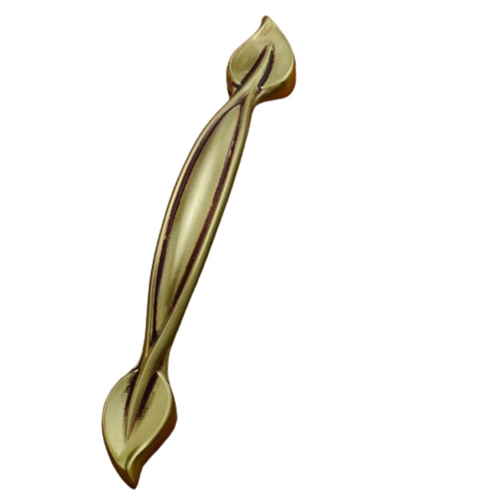 Легкая роскошная медная ручка для гардероба с одним отверстием, ручки для ящиков, декоративные ручки для шкафа