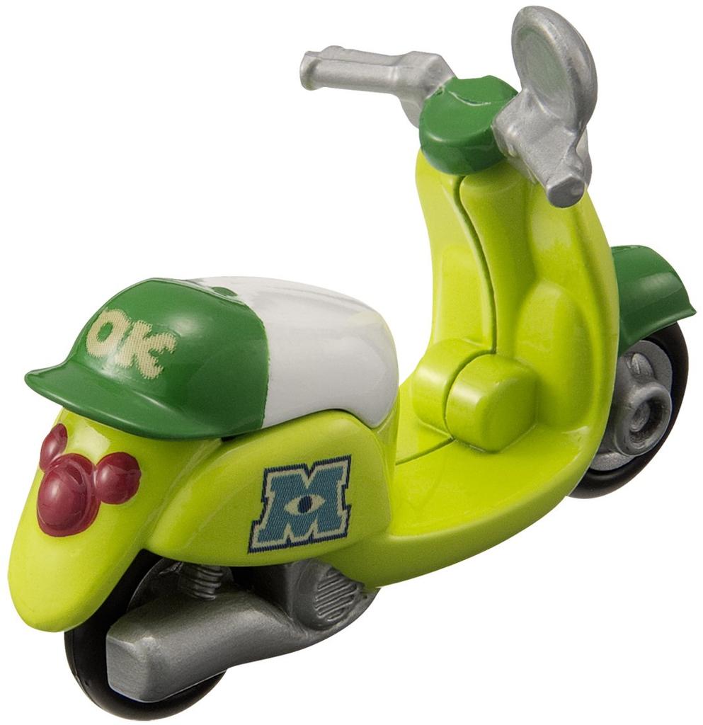 Tomica Disney Pixar Motors Chim Chim Monsters University Mike
