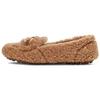 Удобные мокасины SlipOn 'Коричневые' Женские 1153515-CHE