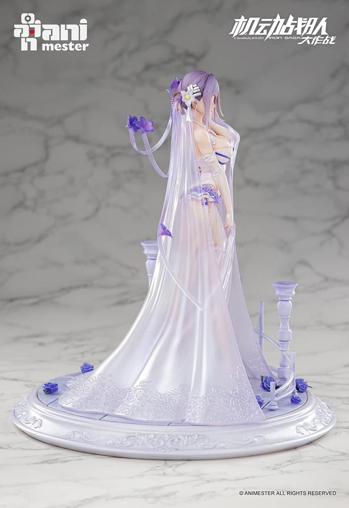 AniMester Mobile Sentai Iron Saga Teresa Bride масштабная покрашенная готовая фигурка Ver. 1/7 ПВХ и АБС