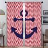 Кухонные шторы Детская комната Якорь Шторы для гостиной Шторы от комаров Шторы для камеры Украшения на Хэллоуин Раздел