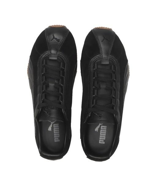 403777-03 Puma H-Street Premium PUMA Black/Shadow Gray/Gum ( Men's )