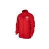 Squad Solid Color Stand Collar Football Jacket Men Jacket Red AR4511-660