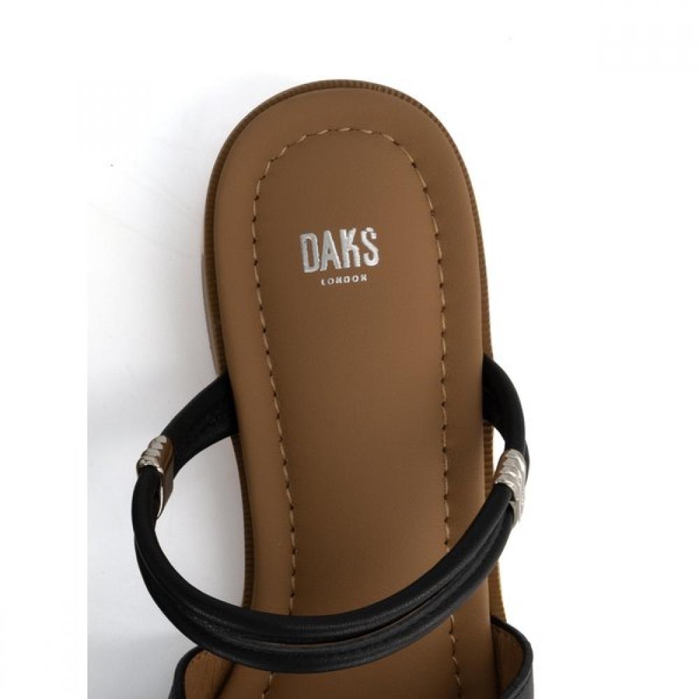 Daks Women Comfort 3cm Two Way Casual Sandal Black Drd602ls10