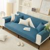 Waterproof Sofa Cushion Anti-scratch Sofa Cover Solid Color Non-slip Four Seasons Universal Technology Cloth Sofa Pillow Cover
