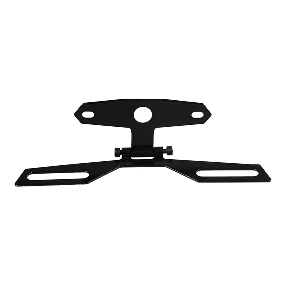 Регулируемый складной кронштейн номерного знака, держатель заднего фонаря