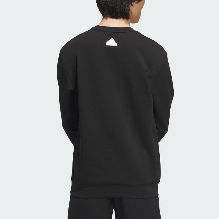 adidas Свитшоты City Escape Свитшот Мужской Черный IT3961