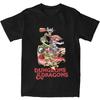 Sea Ball T-shirt Dungeon and Dragon T-shirt Hip Hop T-shirt for Women Summer Awesome Printed Short Sleeve Clothes Fashion Y2K