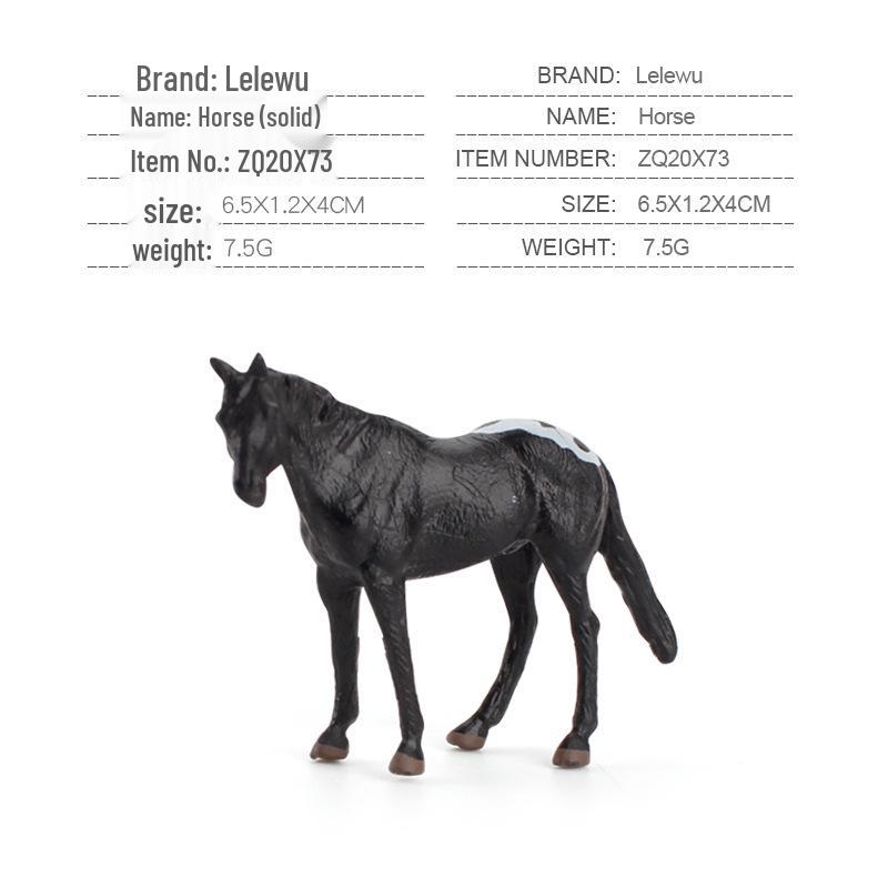 Набор миниатюрных моделей сельскохозяйственных животных для трансграничной торговли: Куры, Утки, Гуси, Коровы и другие