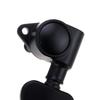 Musiclily Ultra 3L3R Guitar Tuners for Les and SG Style Electric and Acoustic Black Roto-Style Closed-Back Paul, LP, Guitars,