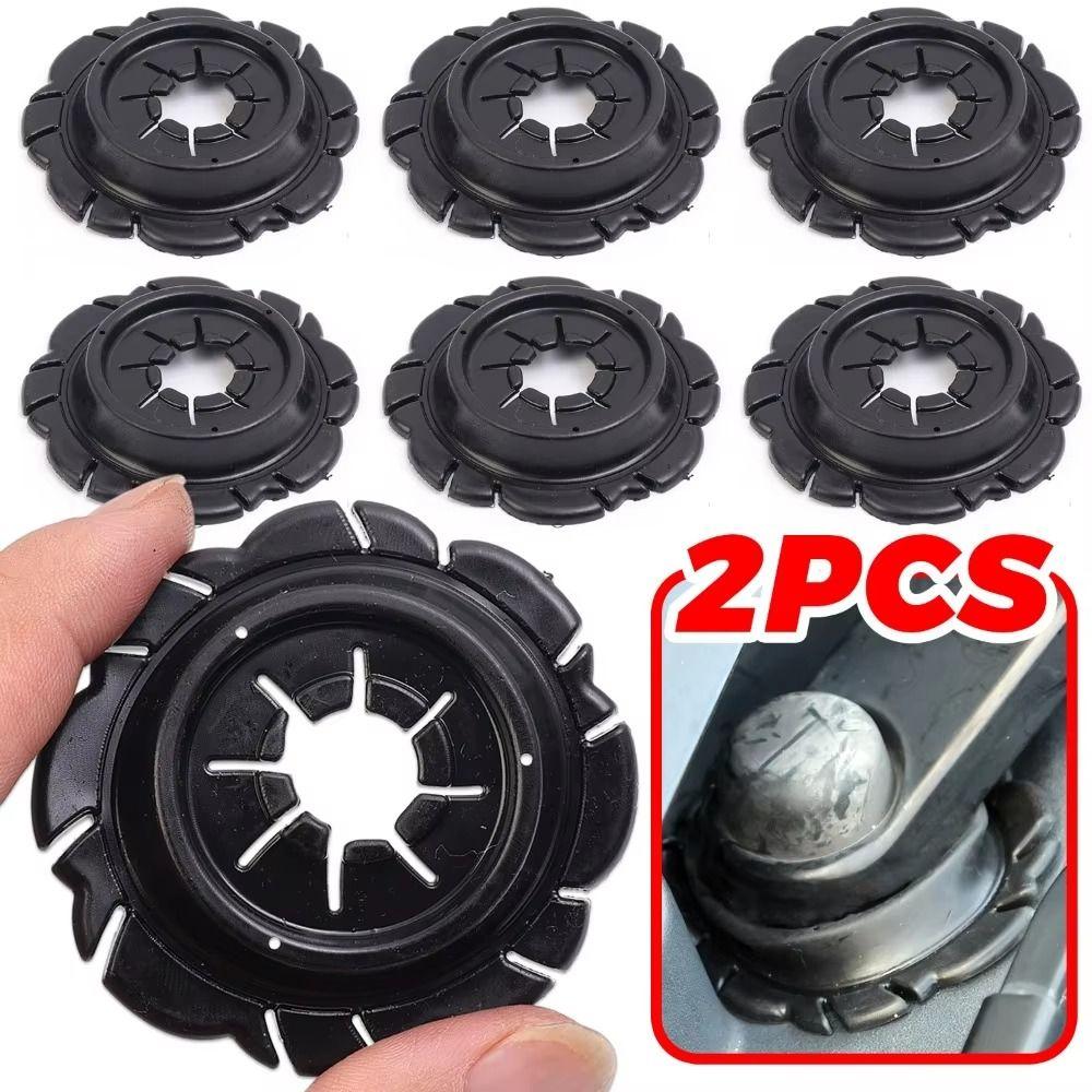 2шт силиконовая защита для рычага стеклоочистителя универсальная пылезащитная накладка на отверстие для стеклоочистителя аксессуары для лобового стекла автомобиля