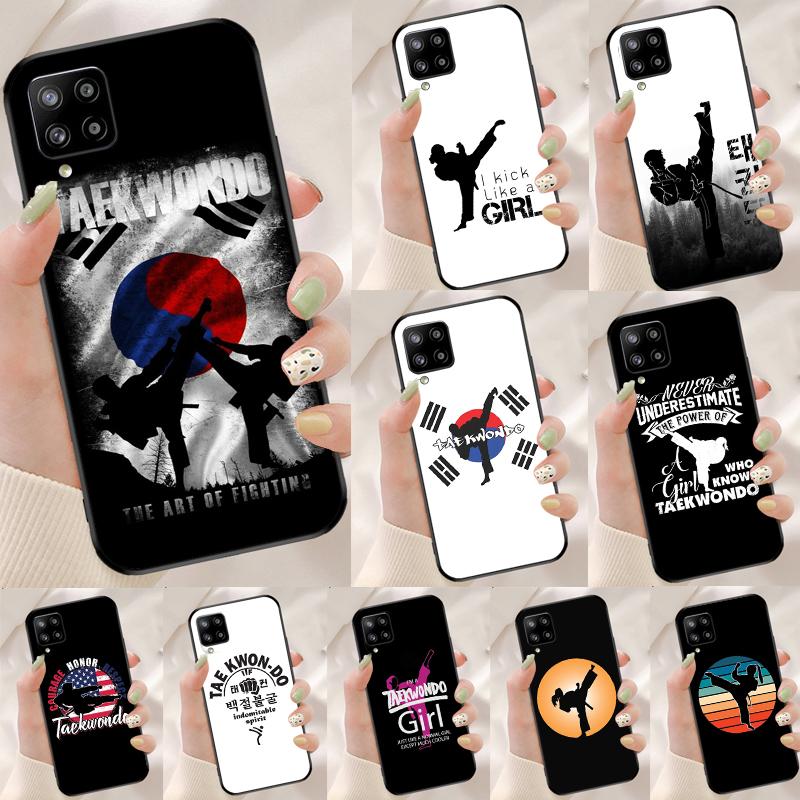 Чехол Kungfu Taekwondo для Samsung Galaxy A55 A53 A33 A13 A35 A15 A36 A56 A26 A16 A22 A32 A52 A54 A34 A06 A05