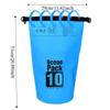 10L Swimming Bucket Bag Waterproof Beach Backpack Waterproof Dry Bag  Fishing Hiking
