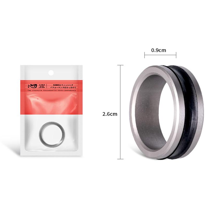 1 шт. Инструмент для рыбалки из алюминиевого сплава, Пулер для лески с противоскользящим резиновым кольцом, Быстрая резка лески для легкого вытягивания лески, Петля