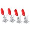 4 Pcs Antislip Quick Release Clamps Galvanized Iron Compression Clamps  Woodworking Projects