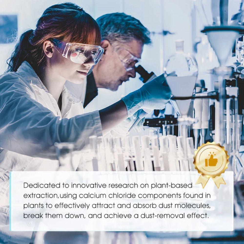 Новая многофункциональная волшебная коробка для удаления пыли Автоматическая Без электричества Без шума Воздушная волшебная коробка Долговечная пылесборная коробка