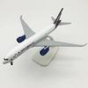Авиация 20 см Миниатюрный самолет A350 Авиалинии Россия Металл Масштаб 1/400 Модель самолета из сплава Литой Коллекционный Декор для комнаты