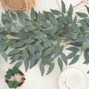 Wedding Background Vine With Eucalyptus Leaves For Photography And Home Decor 172cm