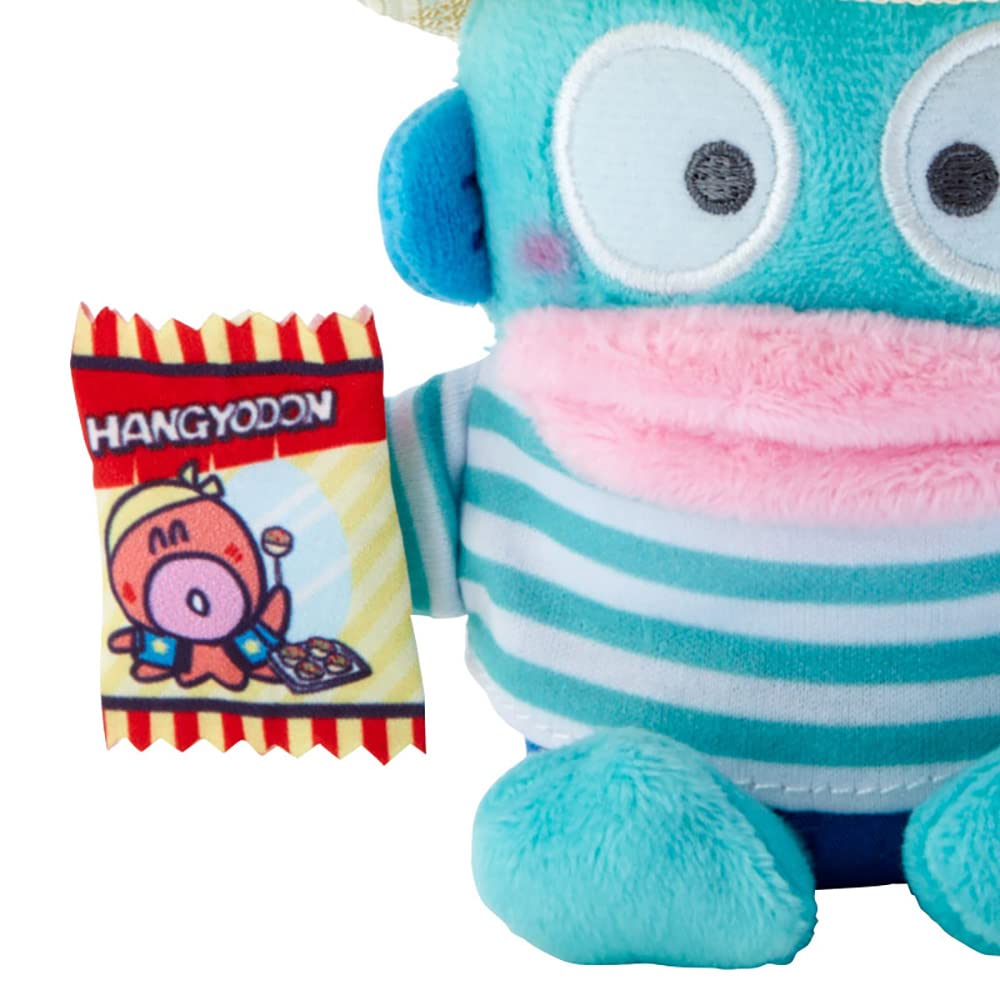 Sanrio Hangyodon Mascot Holder Dagashi 284921 (Sanrio Honpo)