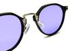 METAL BRIDGE CROWN PANTO BOSTON SUNGLASSES BRIDGE CROWN PANTO BOSTON x LIGHT PURPLE [SPEED ADDICT] (METAL SUNGLASSES) BLACK/SILVER