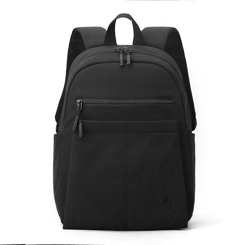 Однотонный женский рюкзак для улицы, студенческий, школьный, дорожная сумка