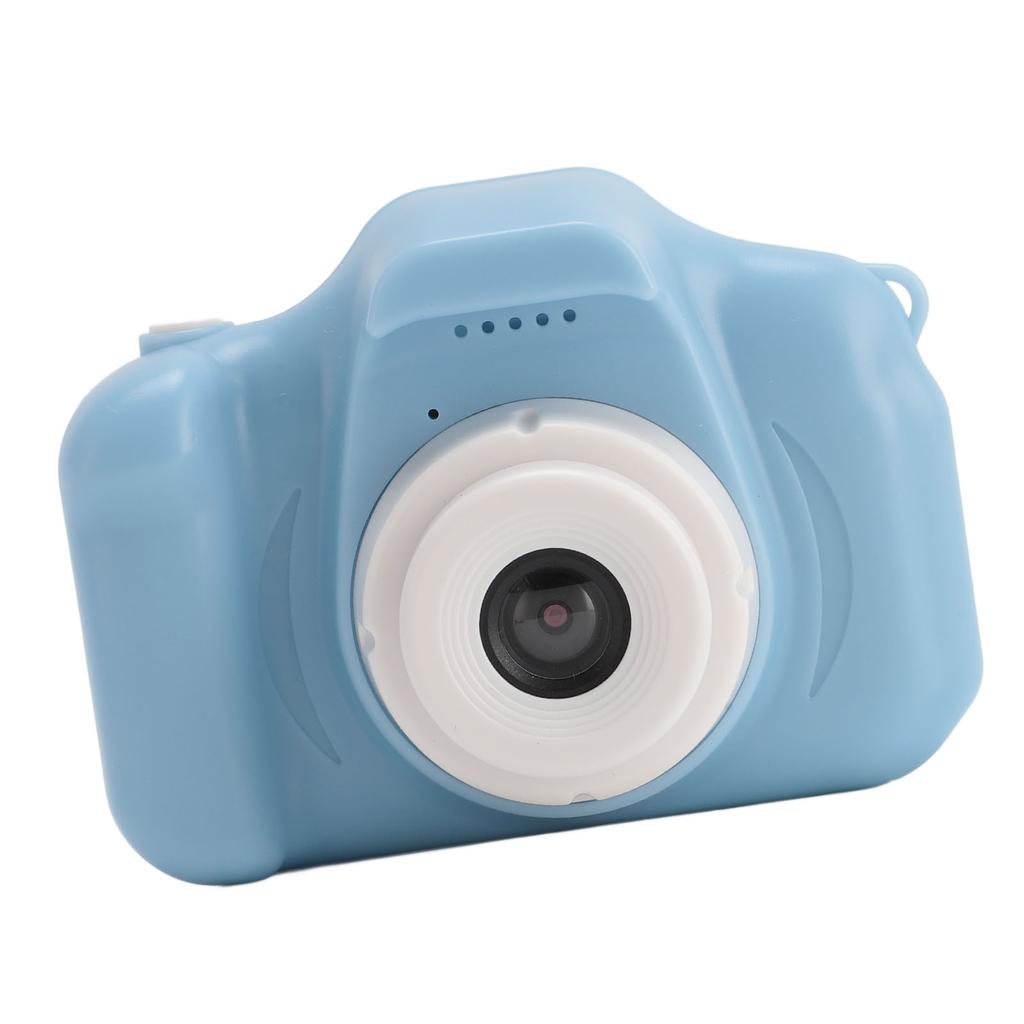 Kids Camera 2 Inch Color IPS Screen Built In Game Cartoon Photo Frame Toddler Digital Camera Toy