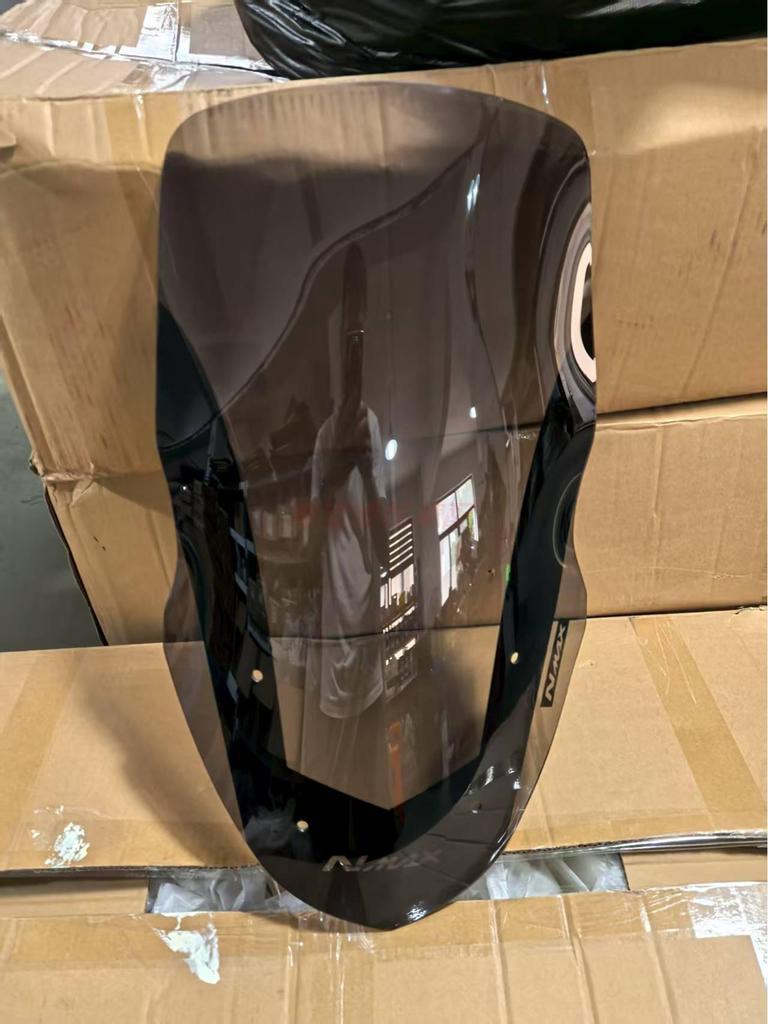 Высокое ветровое стекло для мотоциклов Tianying TS150 и Mengshi 150