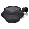 Solar Lights - Omabeta - HB08888 - 6 Pcs - Black - LED - Solar Energy