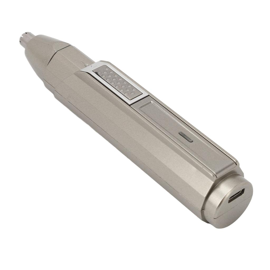 Триммер для волос в носу многофункциональный 3 в 1 R-образный закругленные углы эргономичный электрический для волос в носу