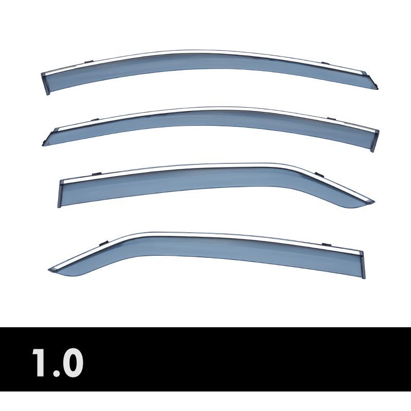 For TOYOTA COROLLA 2014 2015 2016 2017 2018 Accessories Window Visors Weathershields Wind Rain Guard Ventvisor Deflectors